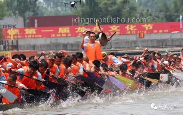 **龙舟赛上划最快的原来是救援队：一场速度与激情的跨界较量**